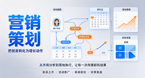 江干区营销策划